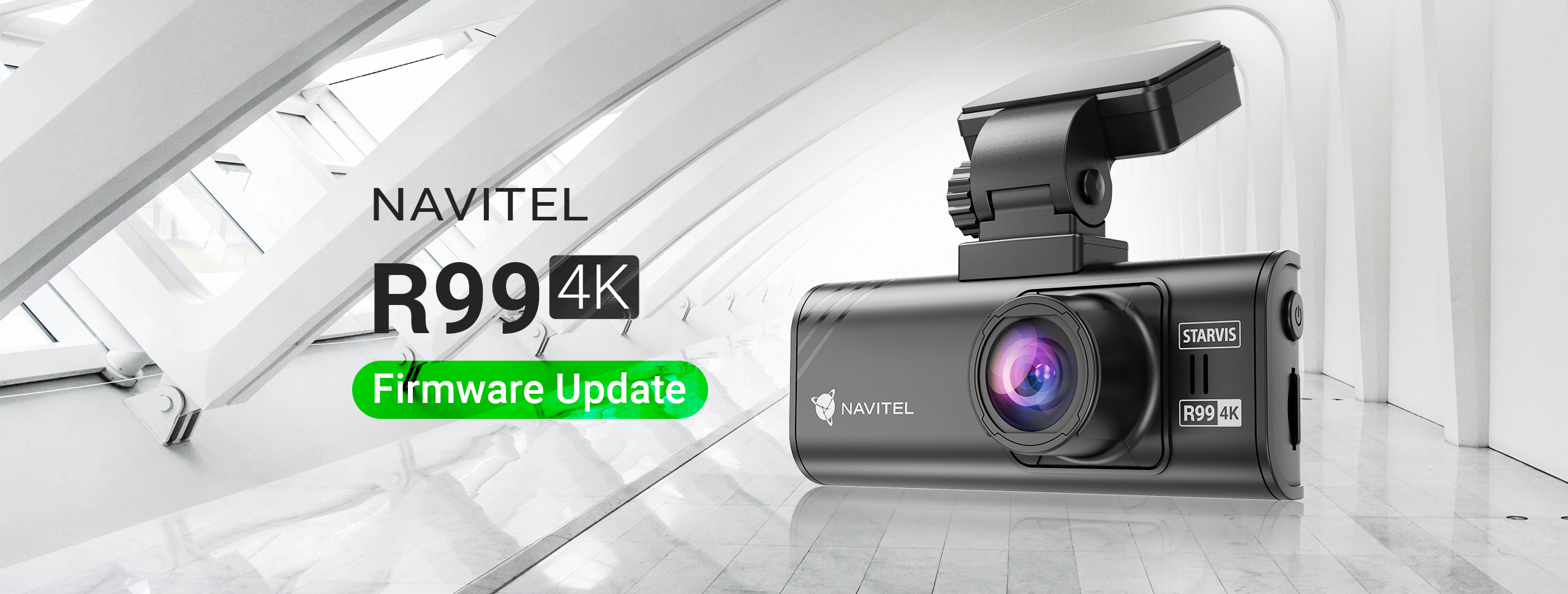 New firmware update for the NAVITEL R99 4K camera New firmware update for the NAVITEL R99 4K camera