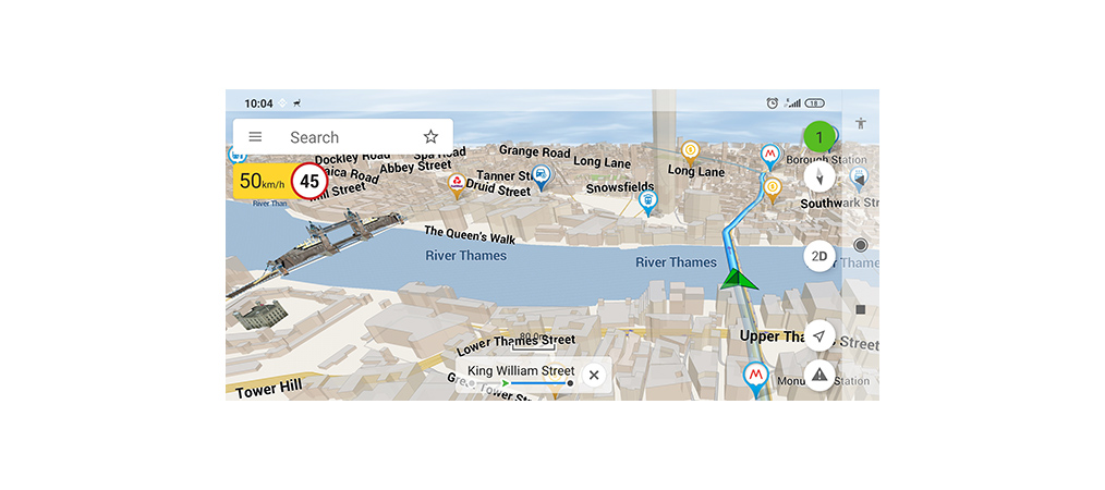 Navitel Navigator. Western Europe